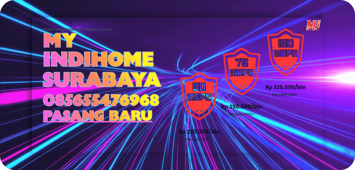 Daftar IndiHome Pondok Harapan 1 https://myindihomesurabaya.com/