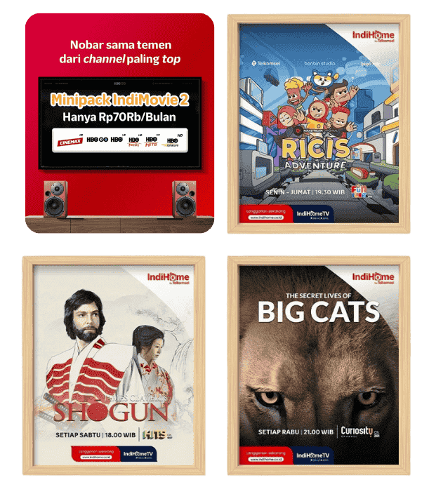 Daftar IndiHome Pondok Harapan 31 https://myindihomesurabaya.com/